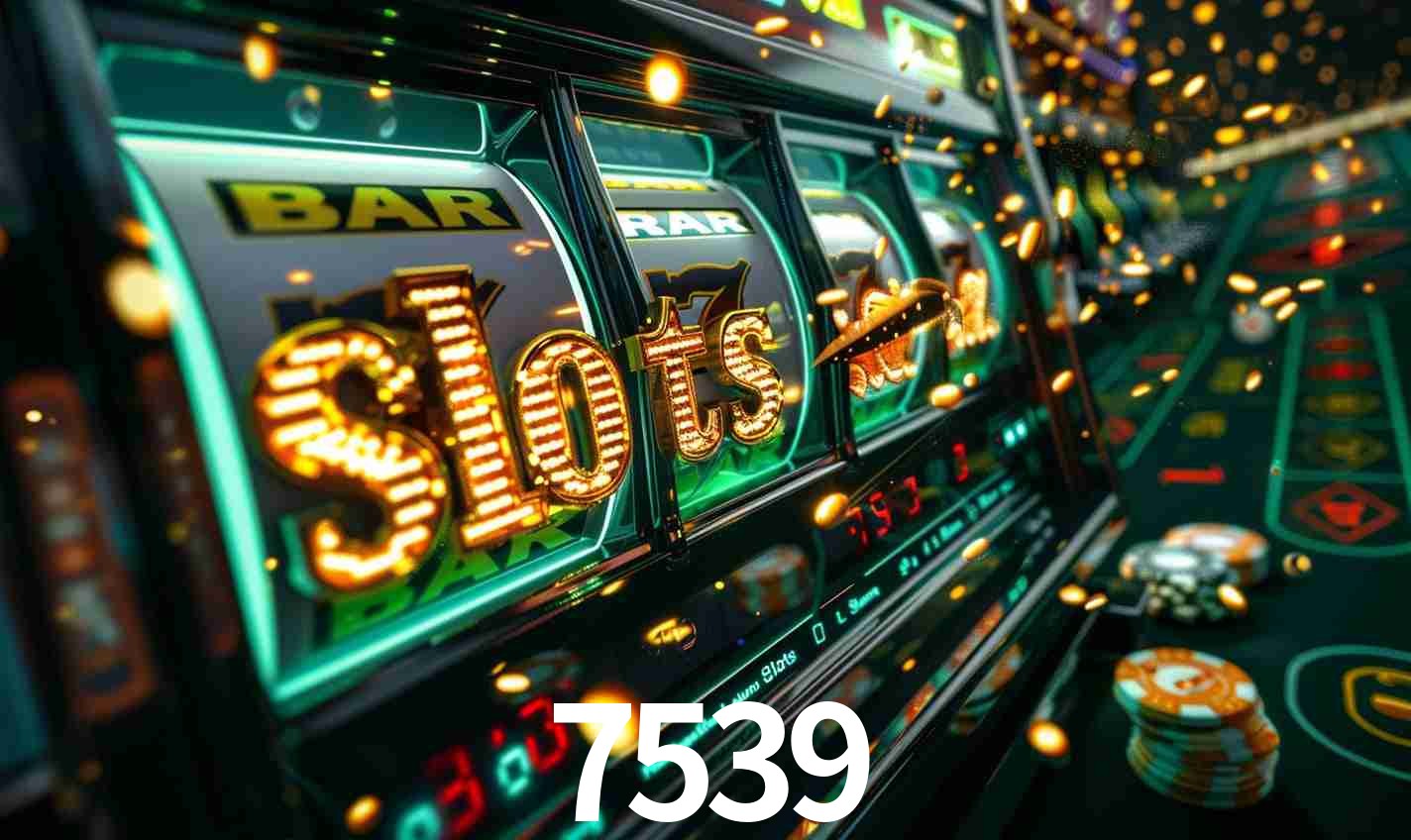 Melhor dos Slots Cassino 7539